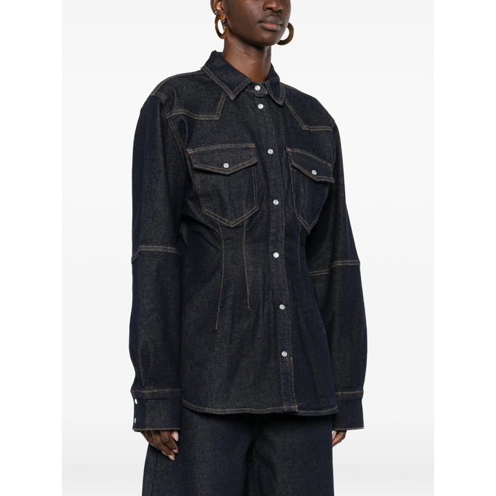 Gestuz Camicie - Blu | 5c47a856451500dbd674ad8d66d02164a33db6f3