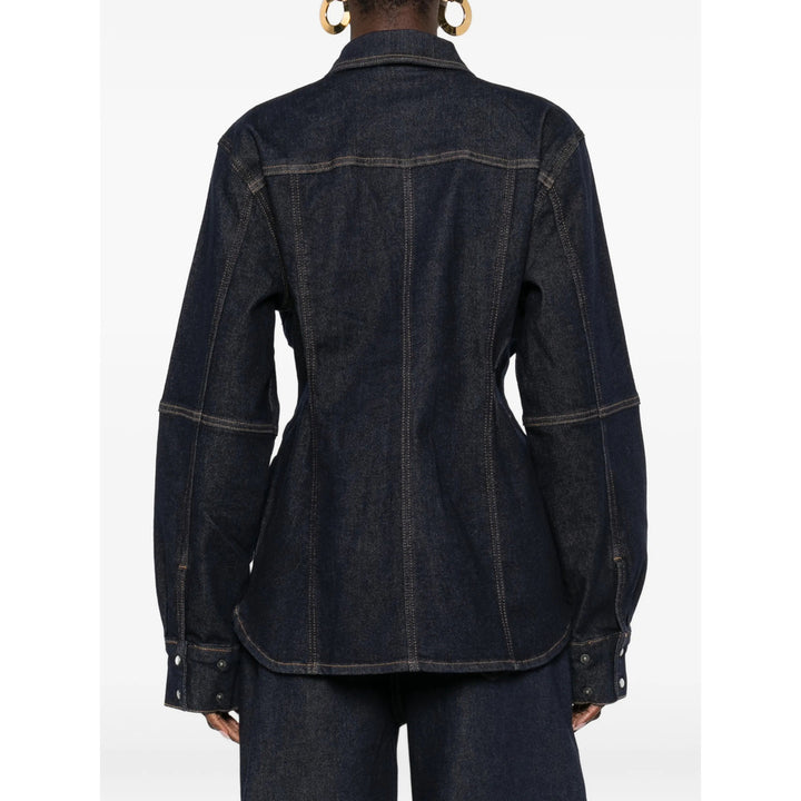 Gestuz Camicie - Blu | d466e5043cd41dc064472c4516138149dec71640