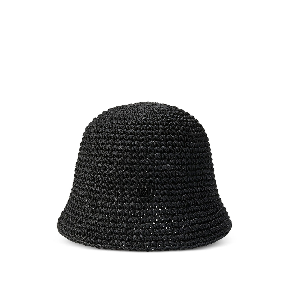 Maison Michel Caps - Nero | dd28140fed029d09285f501c435bc956ed9f18a5