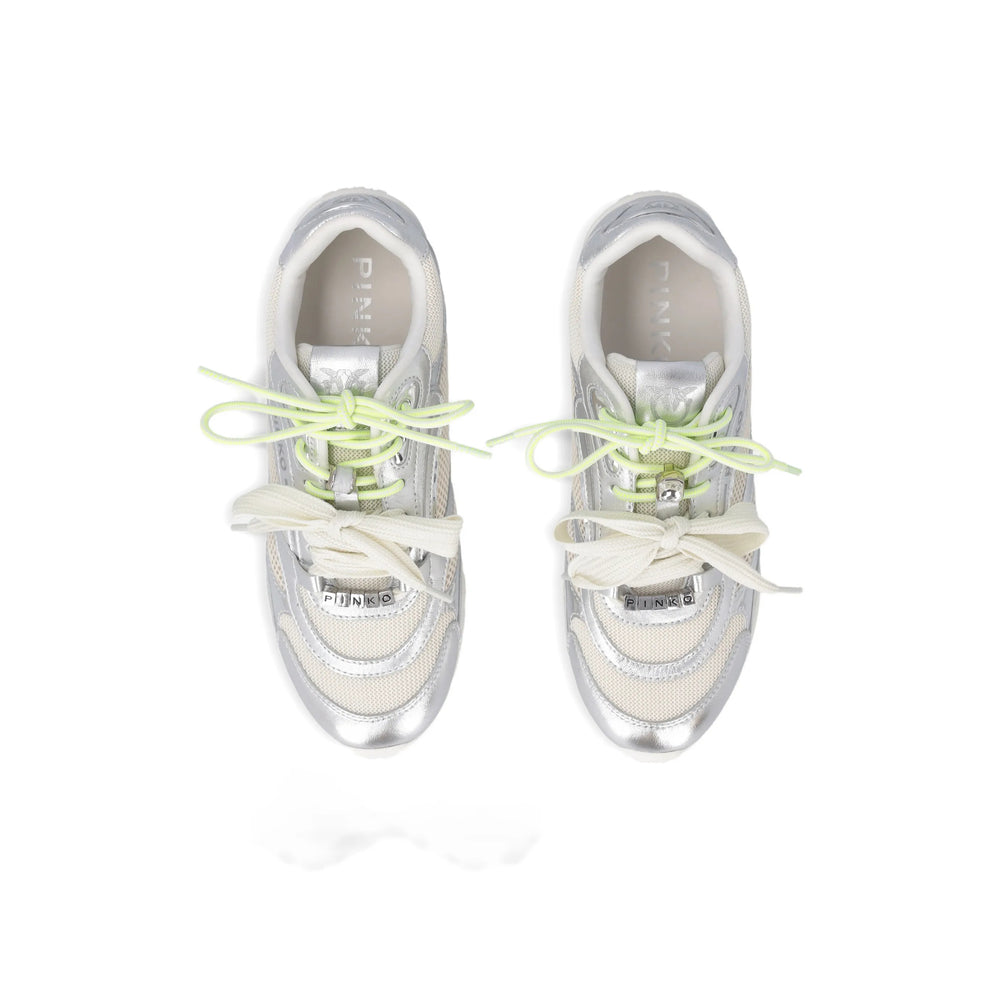 Pinko Sneakers - Argento, Neutro | 73174bd6dcdb5c60b7fdea2a10ff7e59d139ee7b