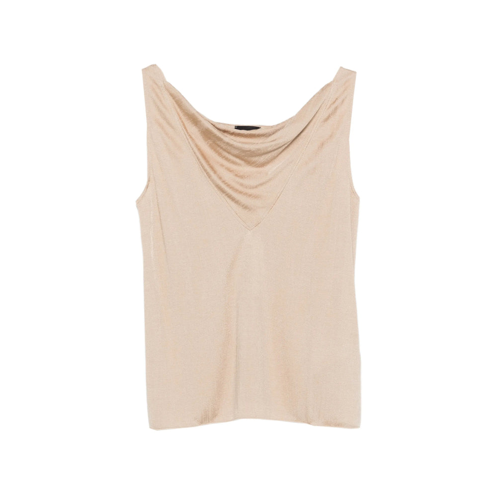 Giorgio Armani Top - Neutro | 122b78c979d6e6d3e95e7f815ff721aa2dd2e6cf