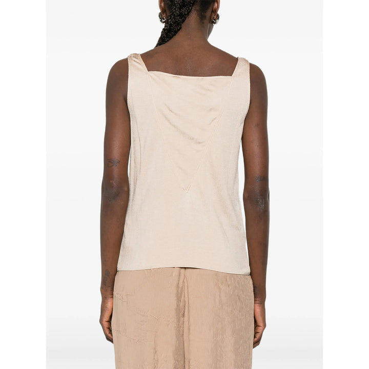 Giorgio Armani Top - Neutro | 28d34085901214417fdc99801eb7102babf2e80f
