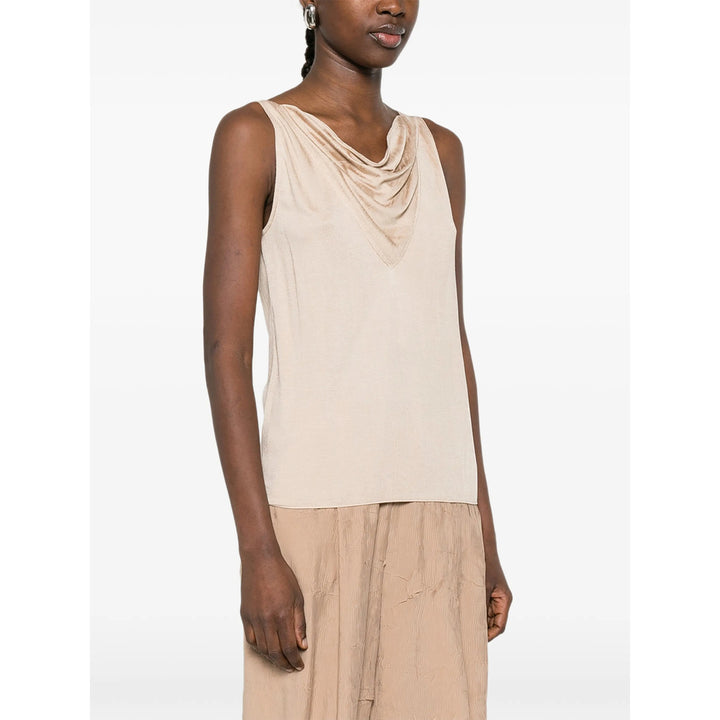 Giorgio Armani Top - Neutro | 75e982edd7ba17df29e57d0e8b6e0174cd52b390