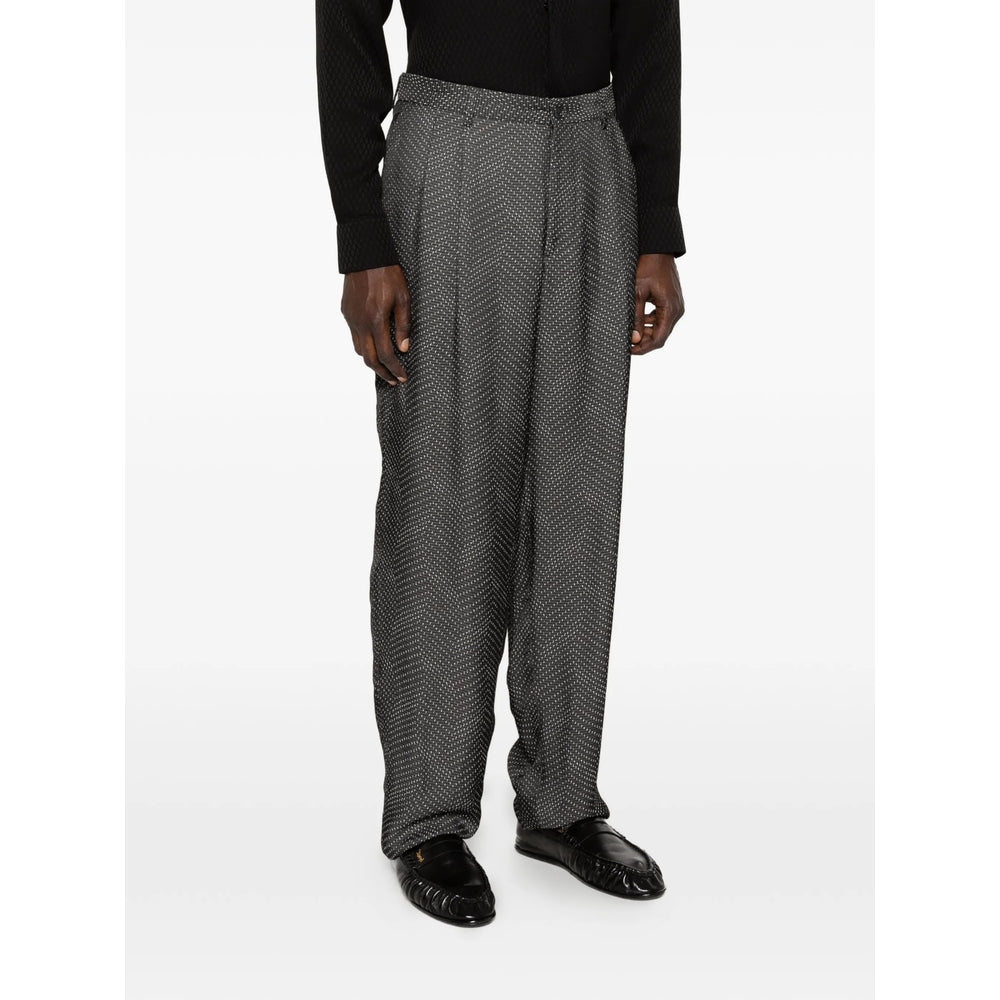 Giorgio Armani Pantaloni - Grigio | 647a95f9a1185665e54466881b3bdfcf92669b33
