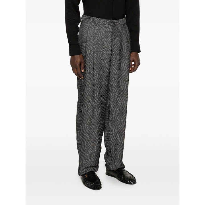 Giorgio Armani Pantaloni - Grigio | 647a95f9a1185665e54466881b3bdfcf92669b33