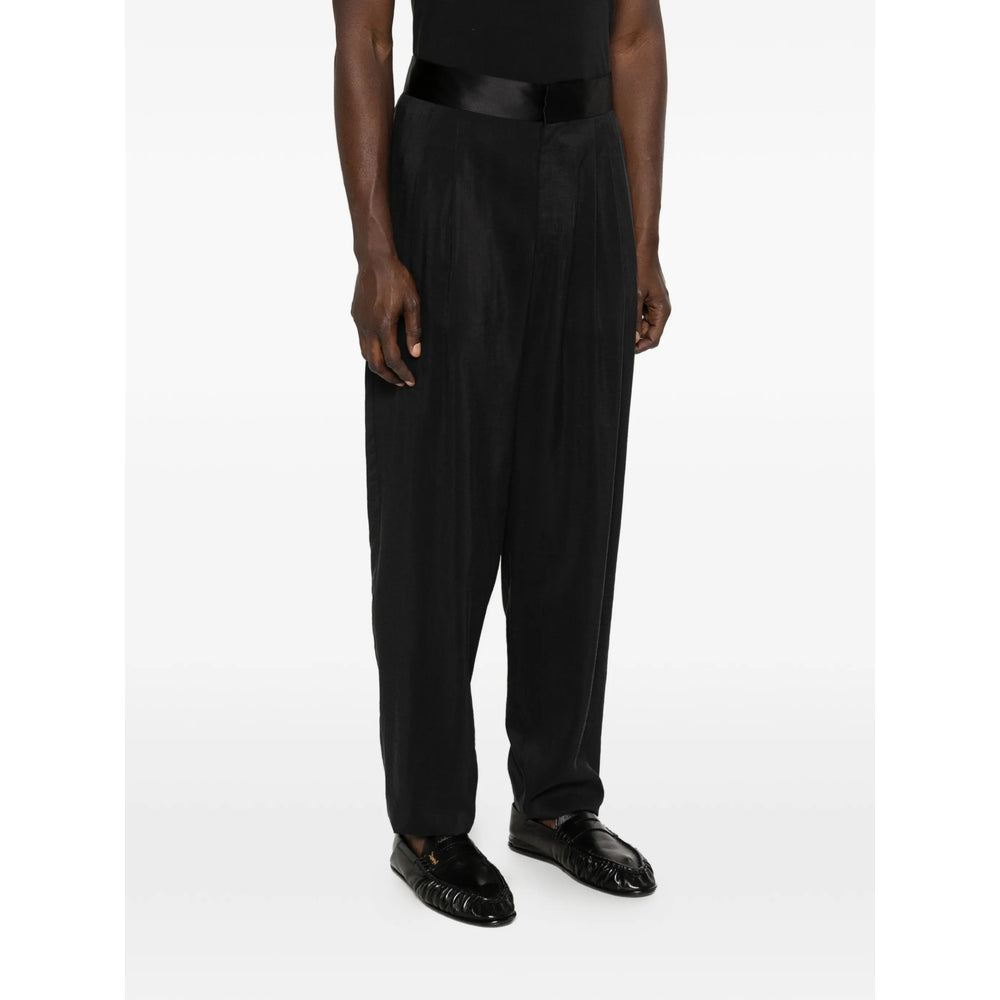 Giorgio Armani Pantaloni - Nero | 427fa90827a2fb8dafd03227776585a1e83cf563