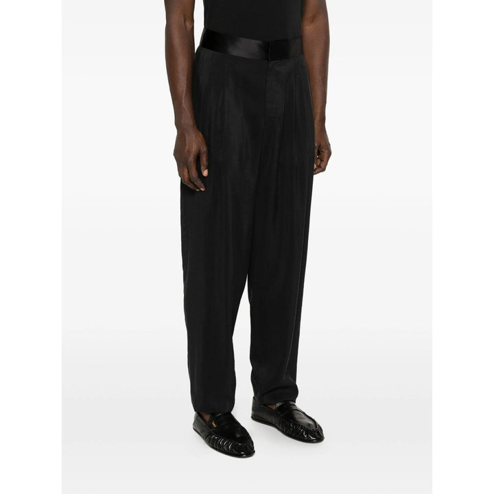 Giorgio Armani Pantaloni - Nero | 427fa90827a2fb8dafd03227776585a1e83cf563