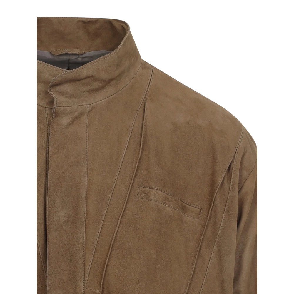 Giorgio Armani Outerwears - Marrone | 55e919f936838a9656957e1f0bd29250525dcc50