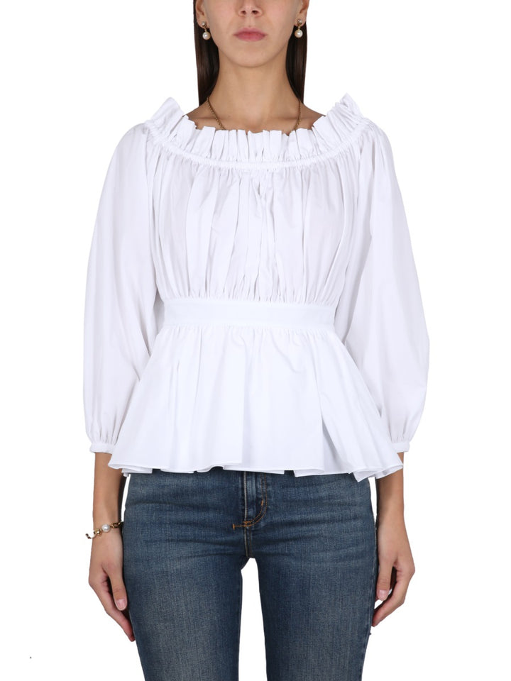Alexander McQueen Top - Bianco | Wanan Luxury