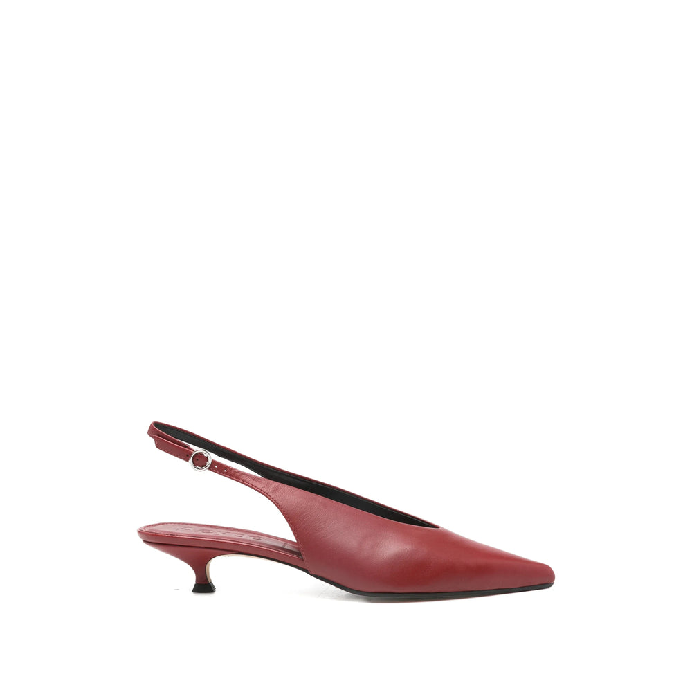 Aeyde Scarpe - Rosso | 25c23ab3c8cef55d047301fbb0c59742a350f937