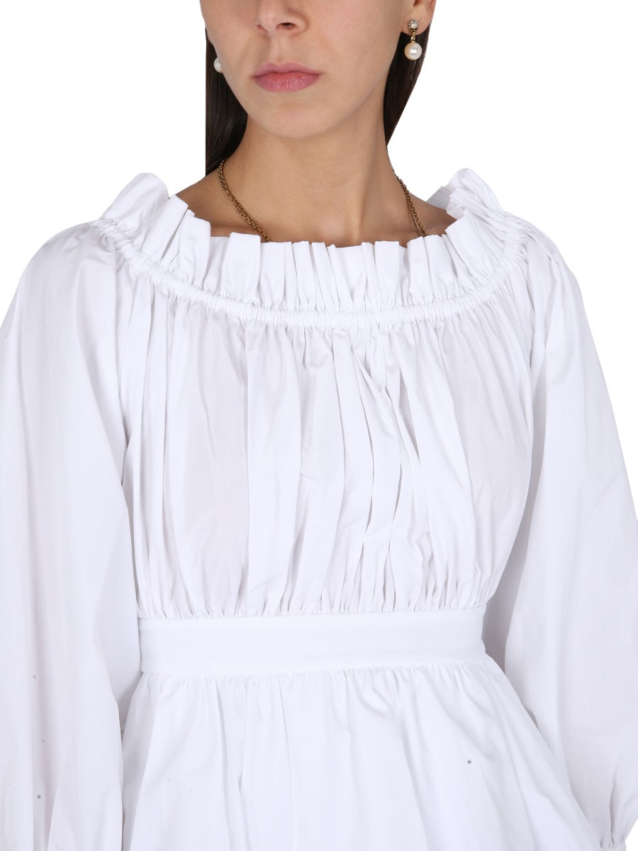 Alexander McQueen Top - Bianco | Wanan Luxury
