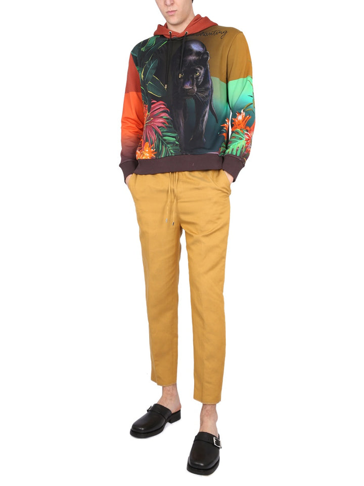 Etro Pantaloni - Giallo | Wanan Luxury