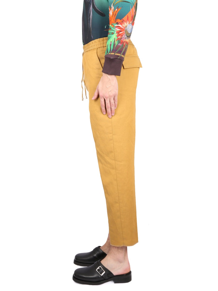 Etro Pantaloni - Giallo | Wanan Luxury