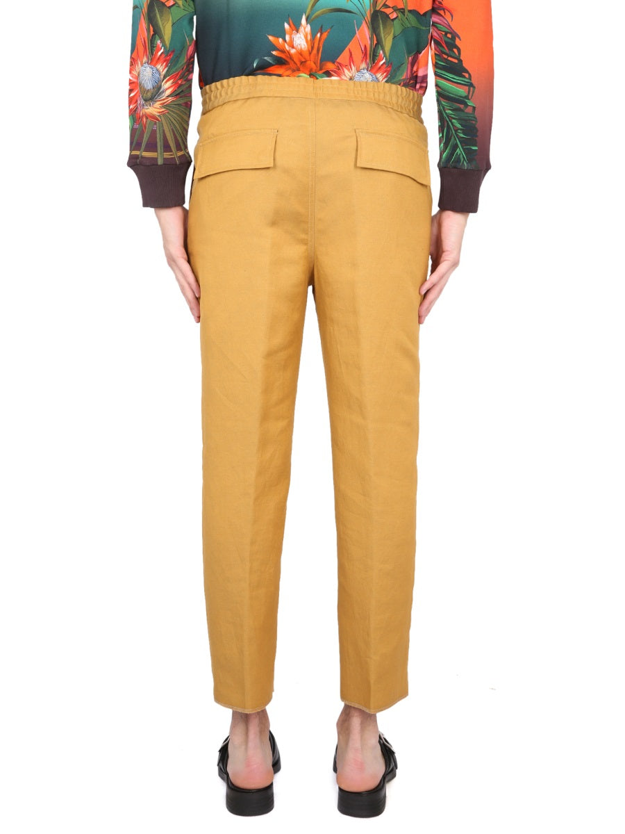 Etro Pantaloni - Giallo | Wanan Luxury