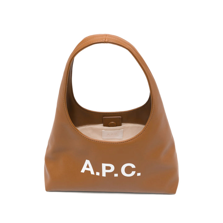 A.P.C. Borse - Marrone, Bianco | b3837e28046727a23d3239d86bb81731e5b216af