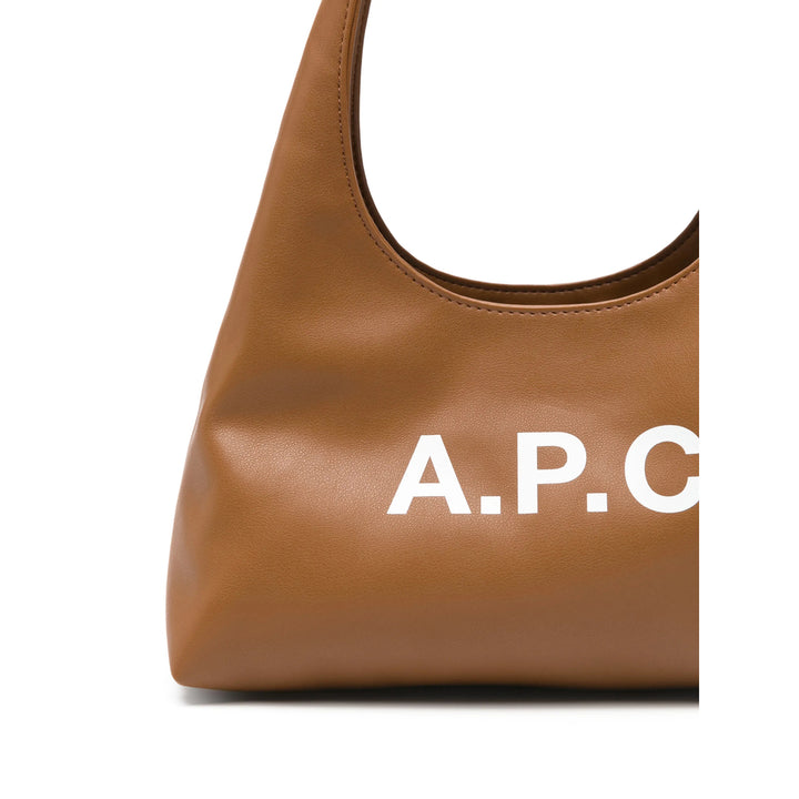 A.P.C. Borse - Marrone, Bianco | b51c2a2d9290cbdb09de9aa5b8dcde554c7dc5ed