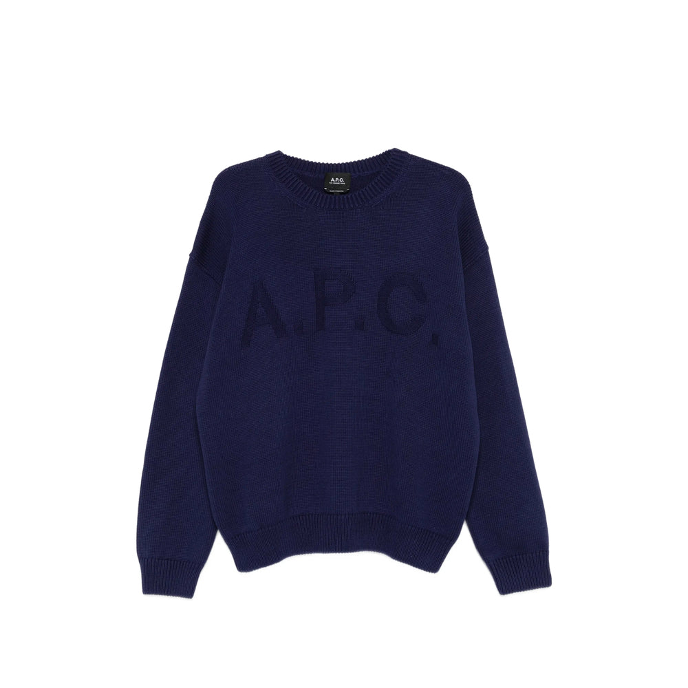 A.P.C. Maglioni - Blu | d1ea1d9a1c5c61418af4f865cb813e12d52189e1