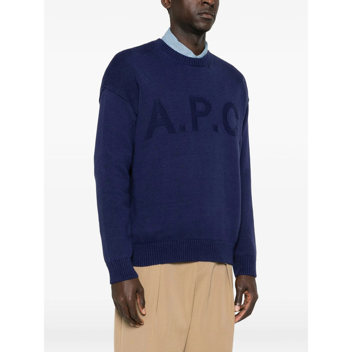 A.P.C. Maglioni - Blu | cf5b879cb22399d16b12c559da0d46cfba0bf03d