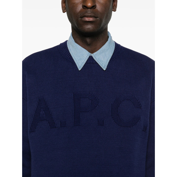 A.P.C. Maglioni - Blu | d747b008121fe6f79579ae68d9f7eb855c112189