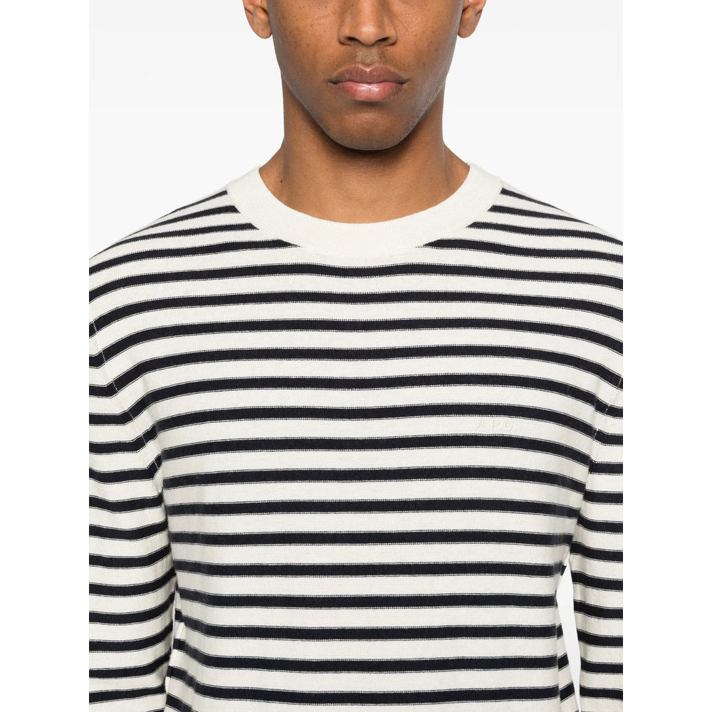 A.P.C. Maglioni - Neutro, Nero | 7402d4a353078bddcad8dfbf0c31d45f1fb16931