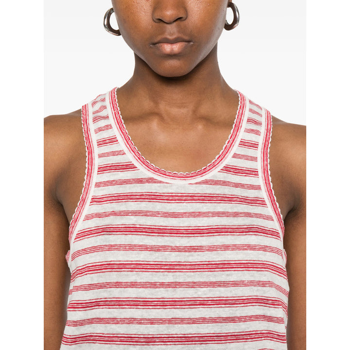 A.P.C. Top - Rosso, Bianco | 9baa56b3af92e3ae588ee30a401d59eaf6f3c982