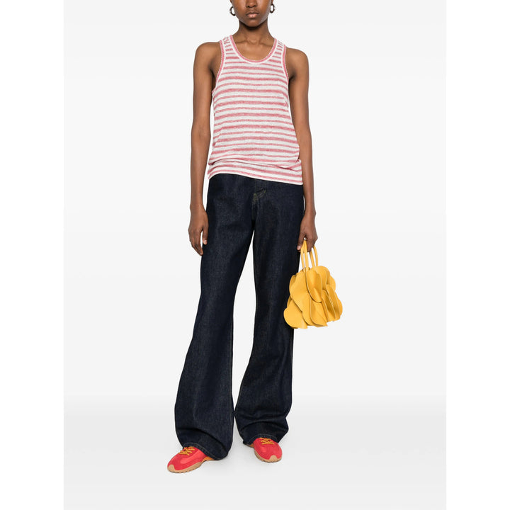 A.P.C. Top - Rosso, Bianco | c842e7adccc0f2ff0fea41c4a786163683bc865c