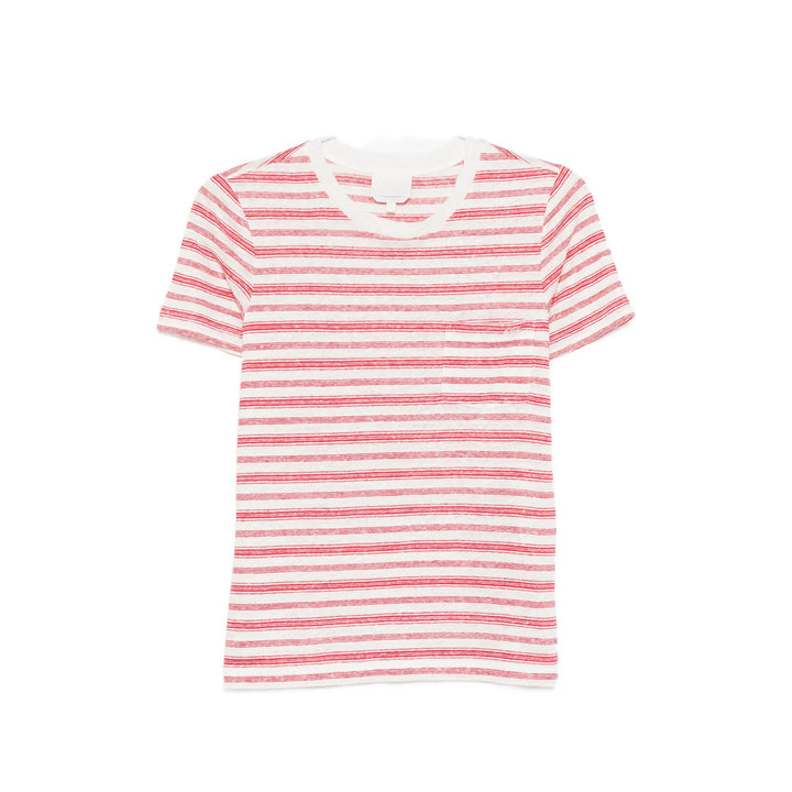 A.P.C. T Shirt - Rosso, Bianco | 3299180056a16b1567d6f2e8eb29e7bc9de4681f