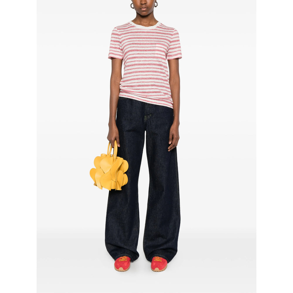A.P.C. T Shirt - Rosso, Bianco | c9f6335431fb7f62718c1c7c8ff33431bc0dba87