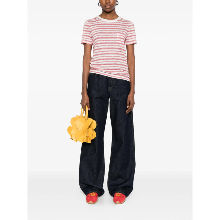 A.P.C. T Shirt - Rosso, Bianco | c9f6335431fb7f62718c1c7c8ff33431bc0dba87