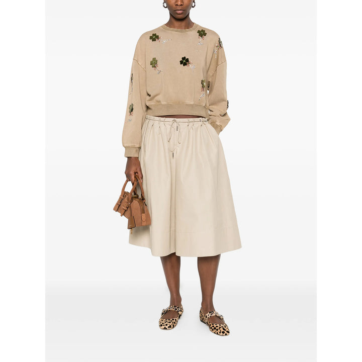 Pinko Felpe - Neutro | f0e3e2e60011b008dbc1b55629f572f6413b5244