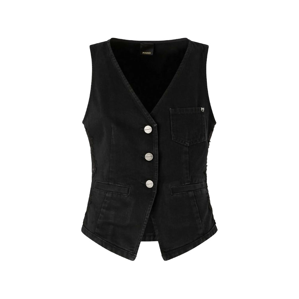 Pinko Waistcoats - Nero | bd6ef70683c265a94d77dad81d5d6c47af921375