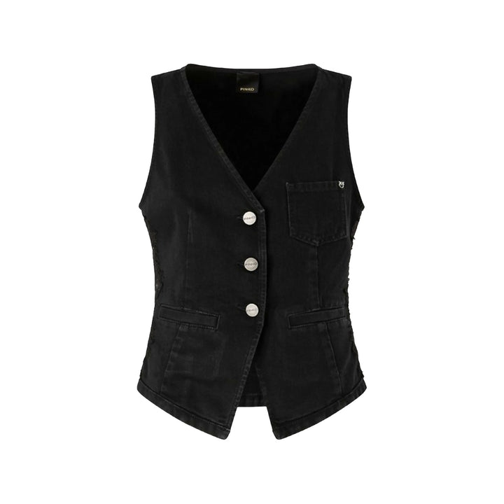Pinko Waistcoats - Nero | bd6ef70683c265a94d77dad81d5d6c47af921375