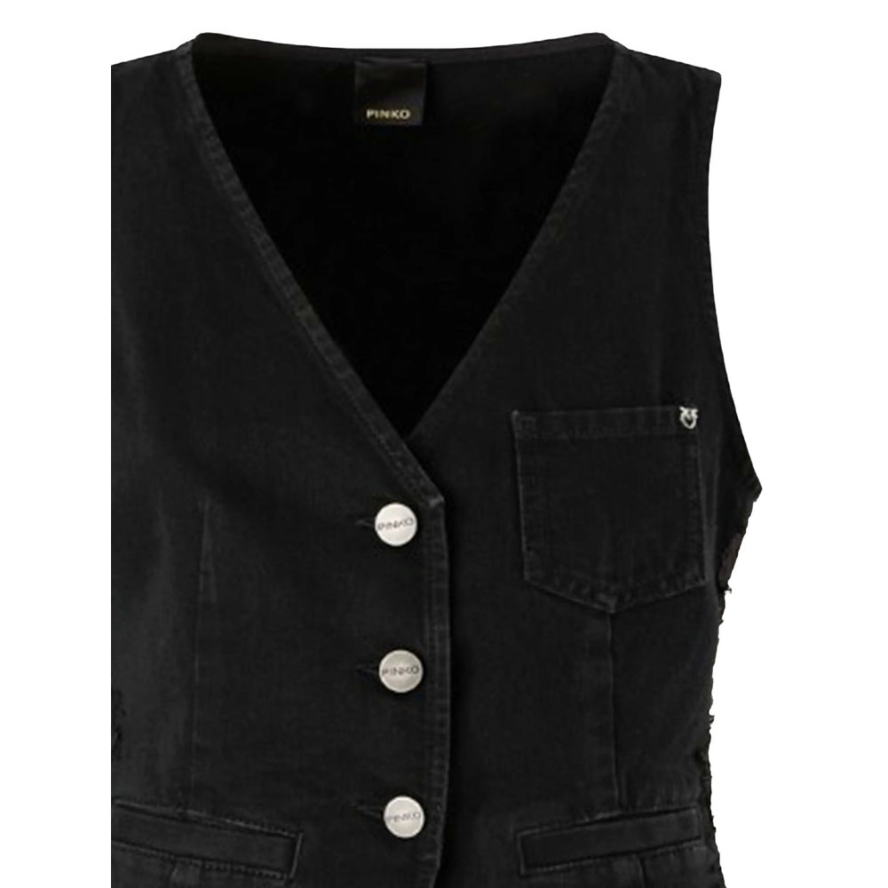 Pinko Waistcoats - Nero | 708f904ea9a81a0de0337a0588a22e4989aa39d9