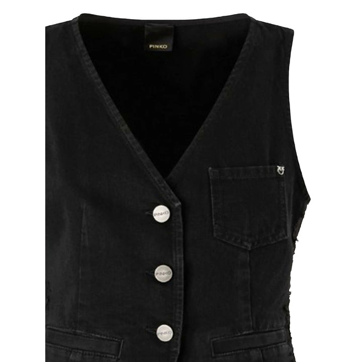 Pinko Waistcoats - Nero | 708f904ea9a81a0de0337a0588a22e4989aa39d9