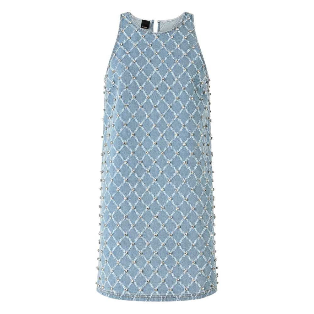 Pinko Abiti - Blu, Bianco | a6bea8be38fa625e6336782749d98e58af1a2c36