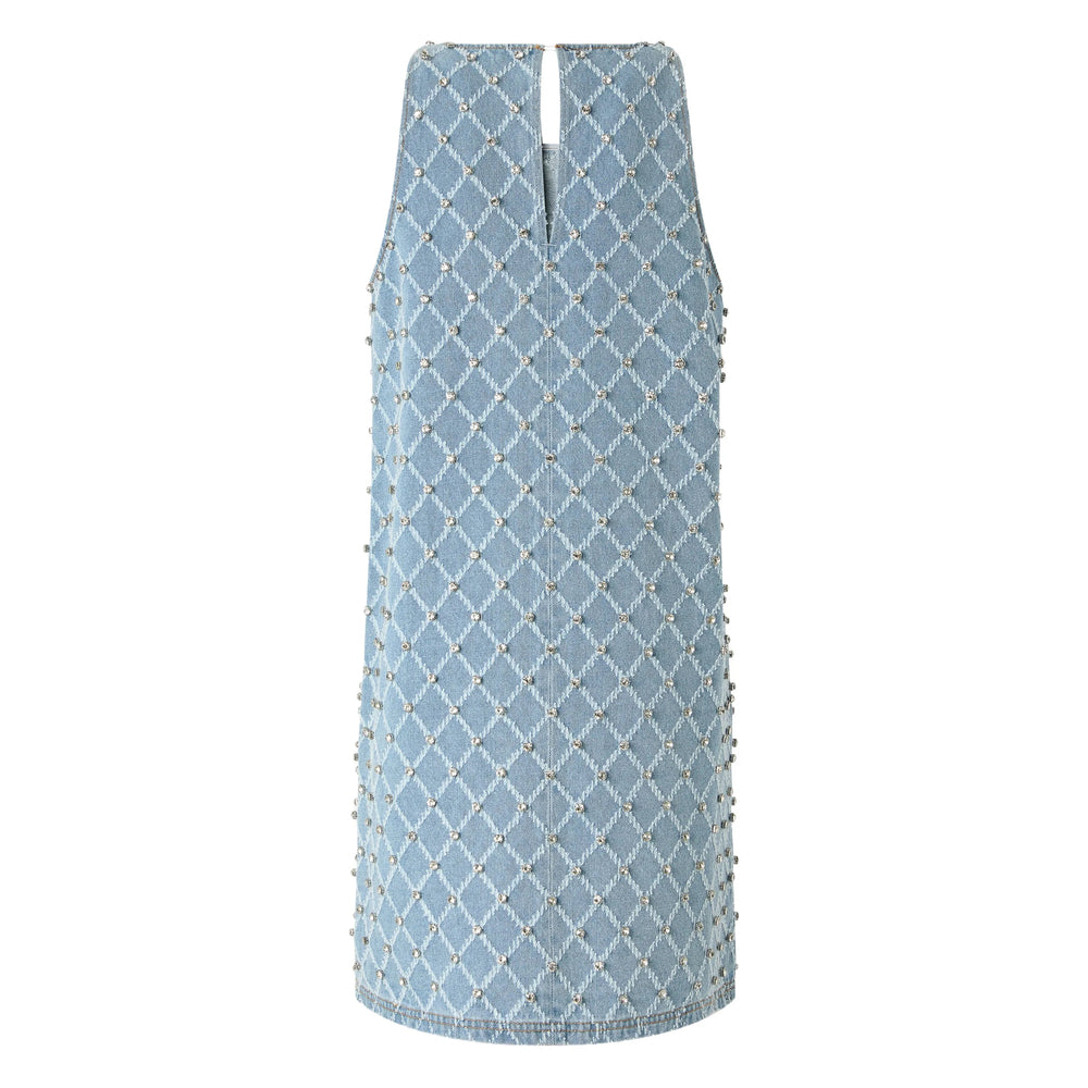 Pinko Abiti - Blu, Bianco | 01bddbf1cdd019ab7e48d68912731b8f57f75368
