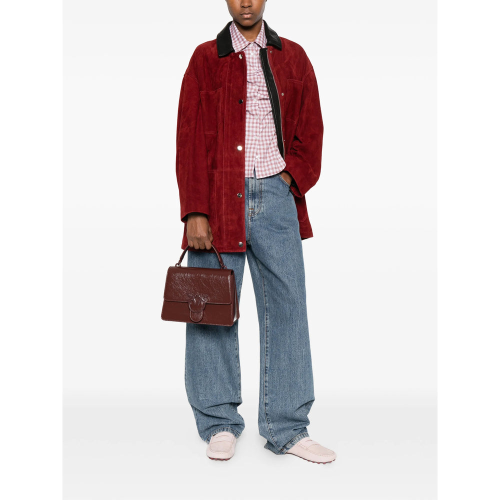 Pinko Borse - Rosso | fb11b82f8621bd22d12a0c21cc7a6f356331b509