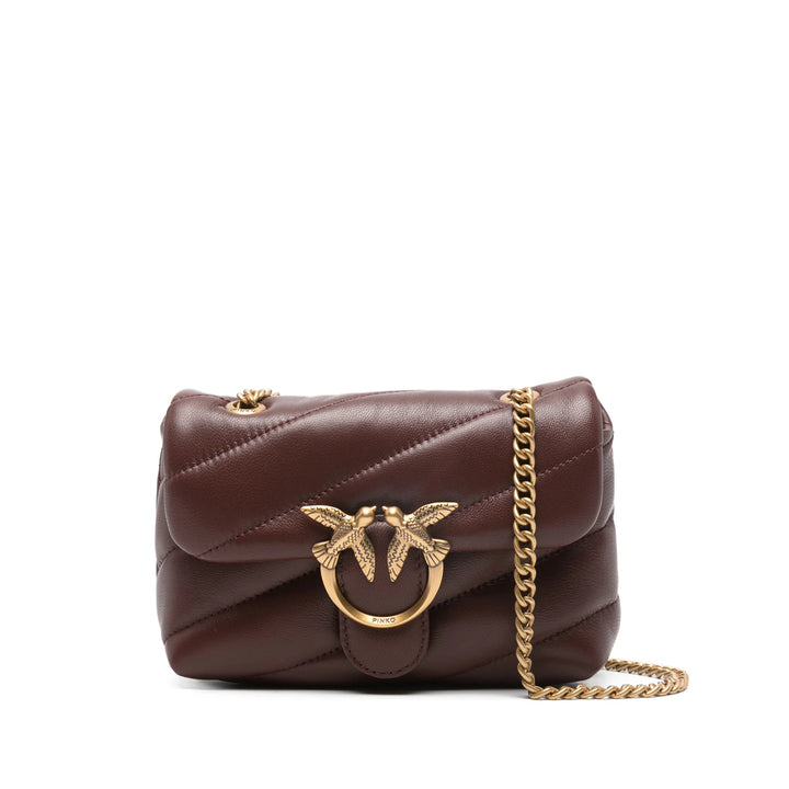 Pinko Borse - Marrone, Oro | 241a44b67cc5e602dc0a11ab6690f1733884cdaf