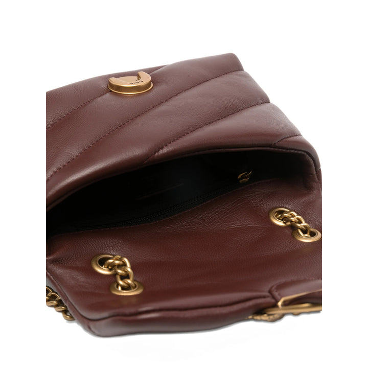 Pinko Borse - Marrone, Oro | 500d582208392b29f81f95d55a00c75d76c8f492