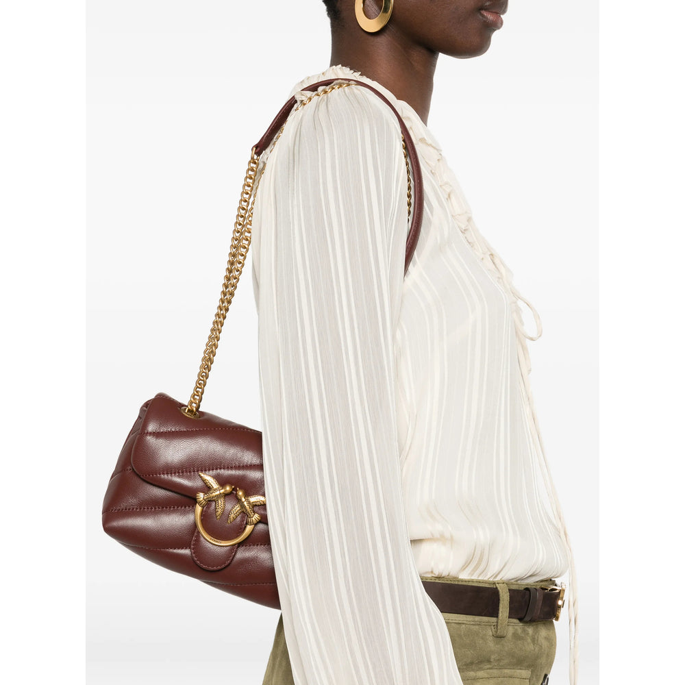 Pinko Borse - Marrone, Oro | fc9b0978447e2c88217b597caa67ee35f5f6cd17