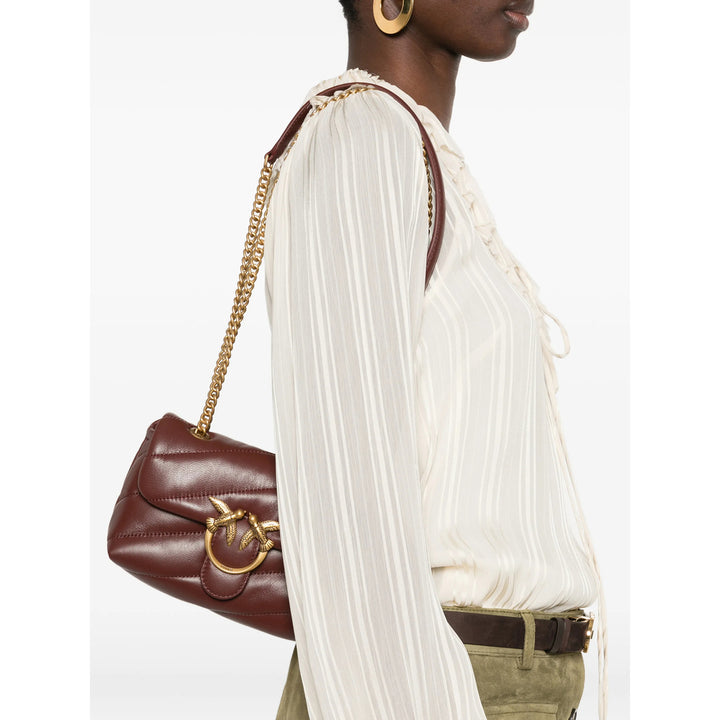 Pinko Borse - Marrone, Oro | fc9b0978447e2c88217b597caa67ee35f5f6cd17