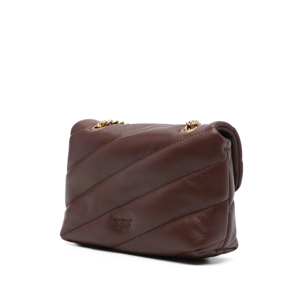 Pinko Borse - Marrone, Oro | b19c24a7cb846538054904ab9ec94f30ed76e3a1