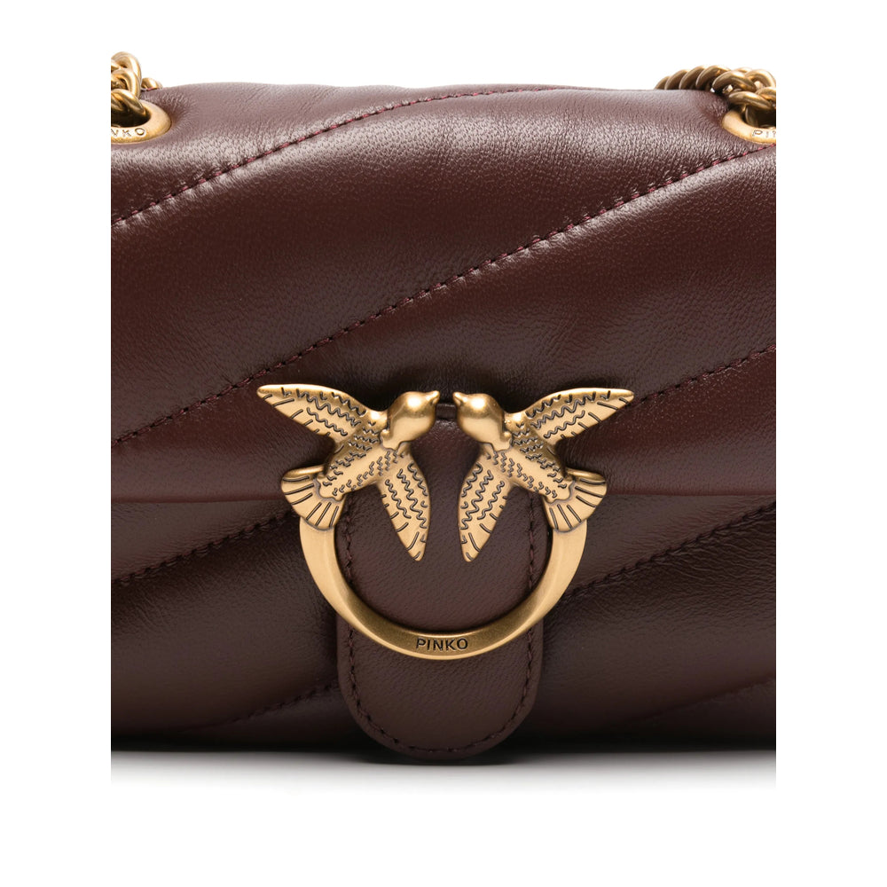 Pinko Borse - Marrone, Oro | dd2d220606a45463b4ddefe4a3f06479958caa7a