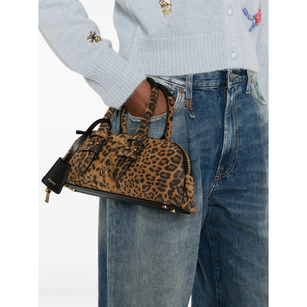 Pinko Borse - Marrone, Nero | b56a04c734f3ed2e382ae6e349d9b8637680a10f