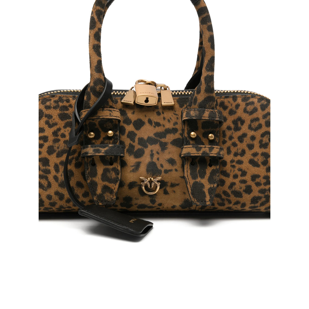 Pinko Borse - Marrone, Nero | 39bd0f7f7479c754ca1e6d463ac43eec04829536