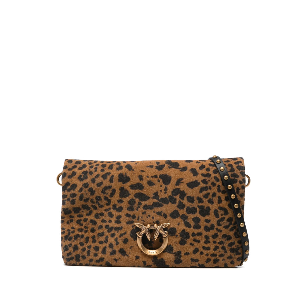 Pinko Borse - Marrone, Nero | 7634371c381d7f9ac3a7d4a3a2dc14e0e9d1203b