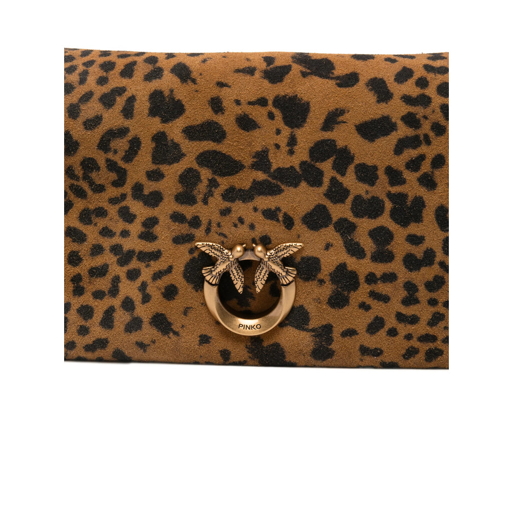 Pinko Borse - Marrone, Nero | 2d97b9f8673590edc129c77da518fe0c107b2dda