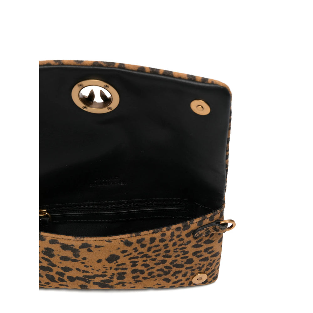 Pinko Borse - Marrone, Nero | 490d48e4ab06d88862e1465945f4aefcf01775d4
