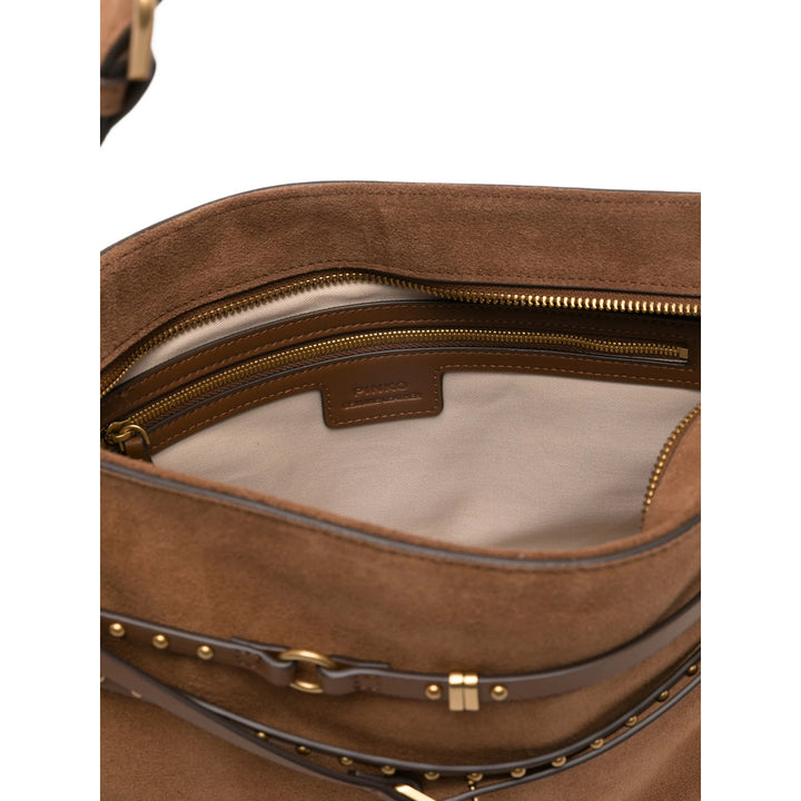 Pinko Borse - Marrone | 387cabcbc1f0156e604096545d23e31da564fbbb