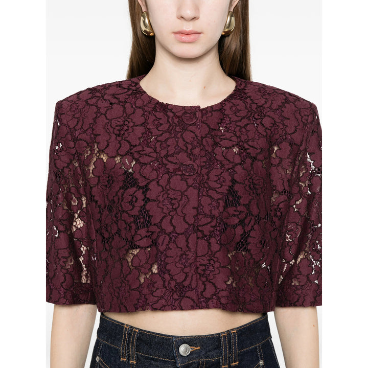 Pinko Giacche - Rosso, Nero | 5df006b2ddf2cc72b9efd71b37e559c65f681609